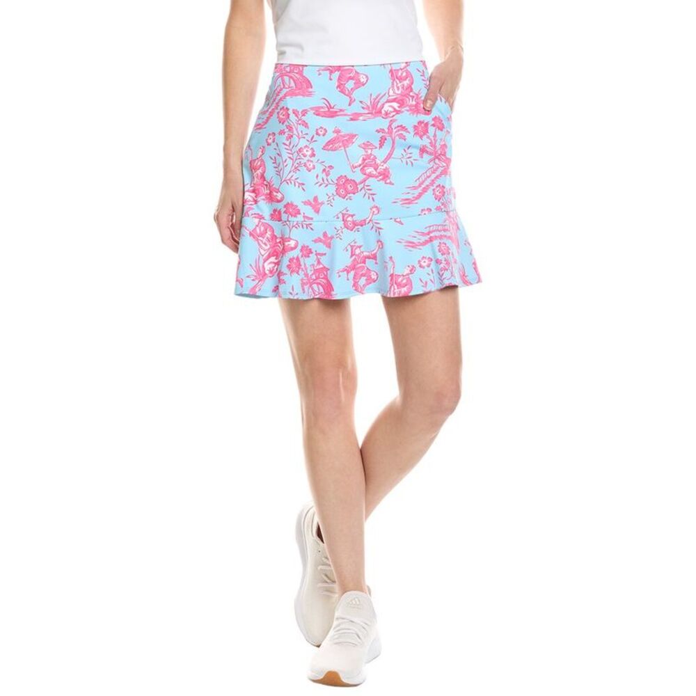Melly M Womens Fishers Skort, Blue